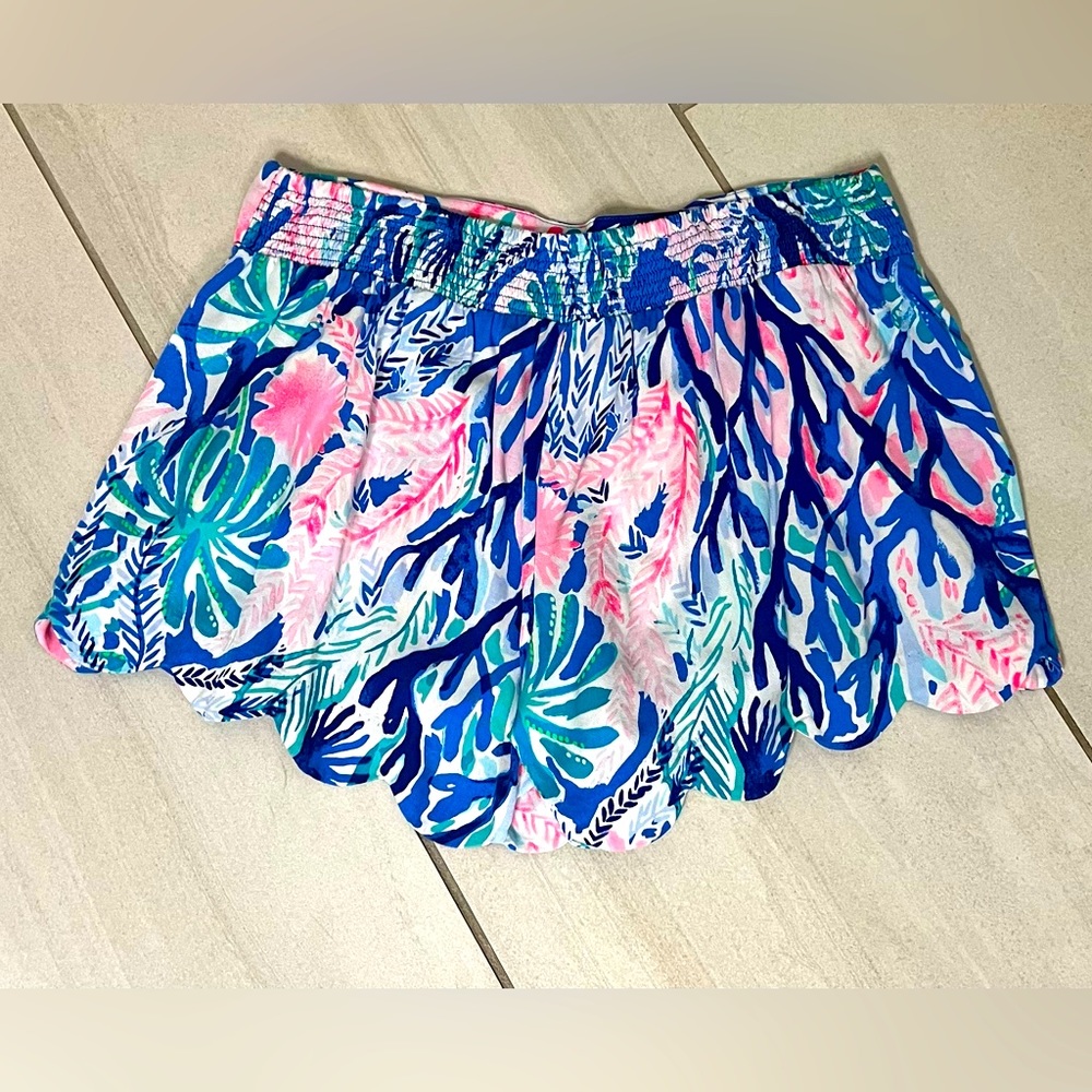 Lilly Pulitzer Dahlia shorts